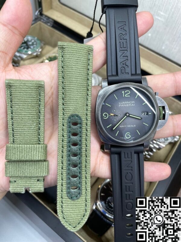 Panerai Luminor GMT PAM01412 Special Edition Watch 44mm