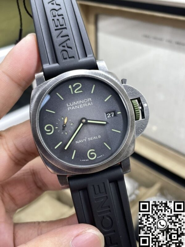 Panerai Luminor GMT PAM01412 Special Edition Watch 44mm