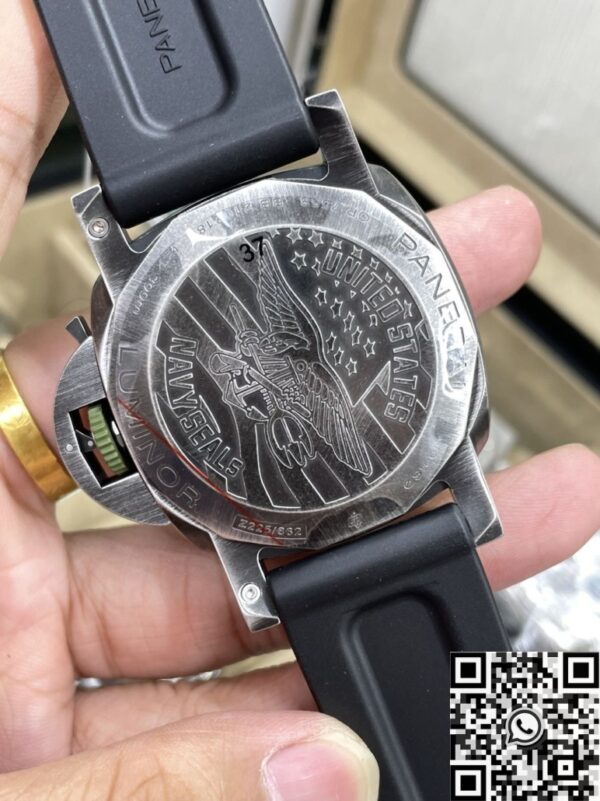 Panerai Luminor GMT PAM01412 Special Edition Watch 44mm