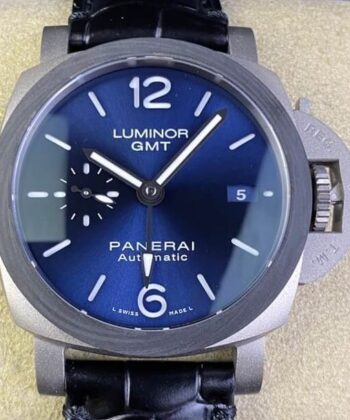 Panerai Luminor Watch GMT PAM01279 Blue Dial Size 42mm