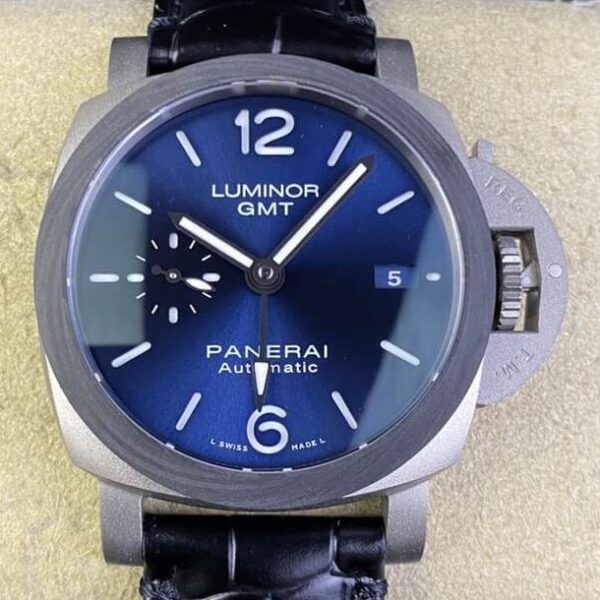 Panerai Luminor Watch GMT PAM01279 Blue Dial Size 42mm