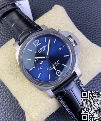 Panerai Luminor Watch GMT PAM01279 Blue Dial Size 42mm