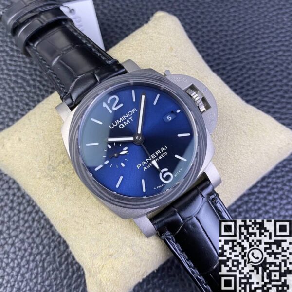 Panerai Luminor Watch GMT PAM01279 Blue Dial Size 42mm