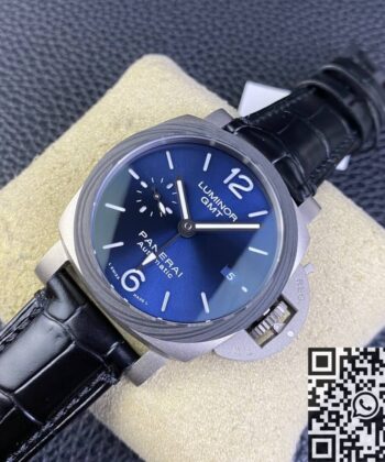 Panerai Luminor Watch GMT PAM01279 Blue Dial Size 42mm