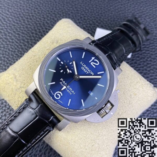 Panerai Luminor Watch GMT PAM01279 Blue Dial Size 42mm