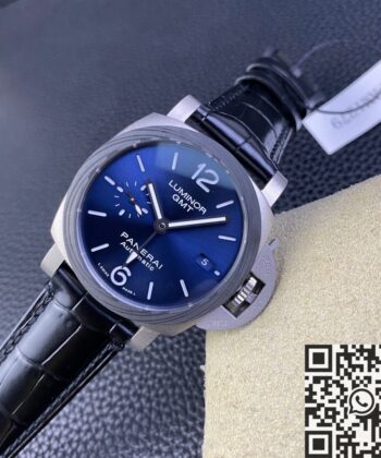 Panerai Luminor Watch GMT PAM01279 Blue Dial Size 42mm