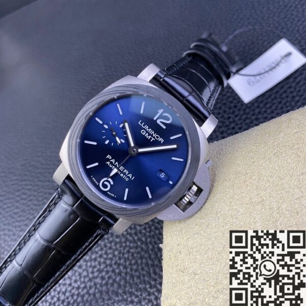 Panerai Luminor Watch GMT PAM01279 Blue Dial Size 42mm