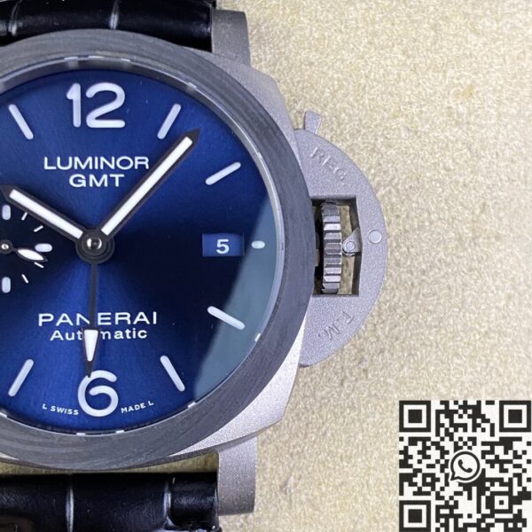Panerai Luminor Watch GMT PAM01279 Blue Dial Size 42mm