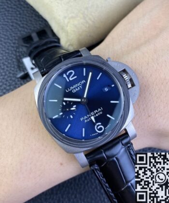 Panerai Luminor Watch GMT PAM01279 Blue Dial Size 42mm