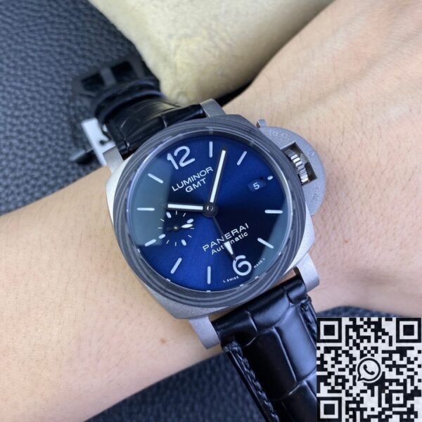 Panerai Luminor Watch GMT PAM01279 Blue Dial Size 42mm