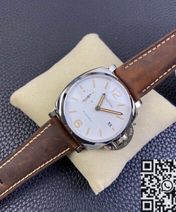 Panerai Luminor Due 42MM PAM01046 White Dial Watch
