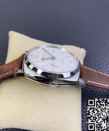 Panerai Luminor Due 42MM PAM01046 White Dial Watch