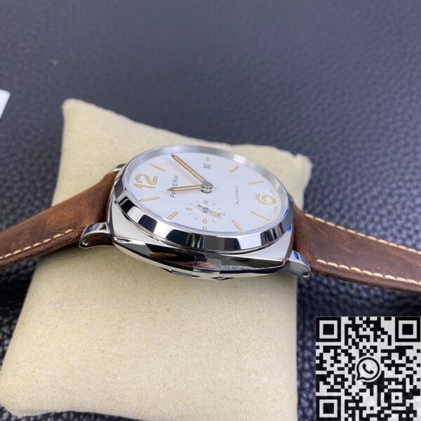 Panerai Luminor Due 42MM PAM01046 White Dial Watch