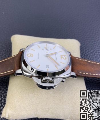 Panerai Luminor Due 42MM PAM01046 White Dial Watch