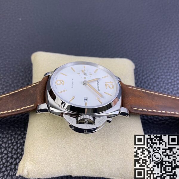 Panerai Luminor Due 42MM PAM01046 White Dial Watch
