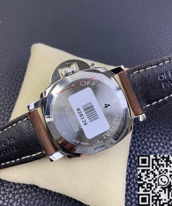 Panerai Luminor Due 42MM PAM01046 White Dial Watch