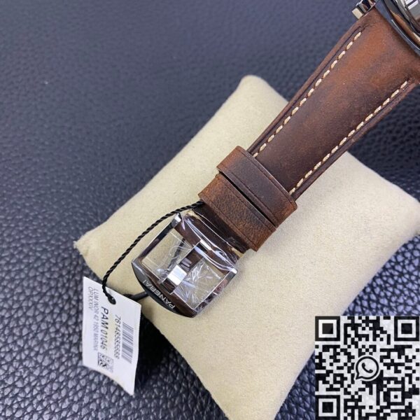 Panerai Luminor Due 42MM PAM01046 White Dial Watch