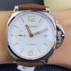Panerai Luminor Due 42MM PAM01046 White Dial Watch