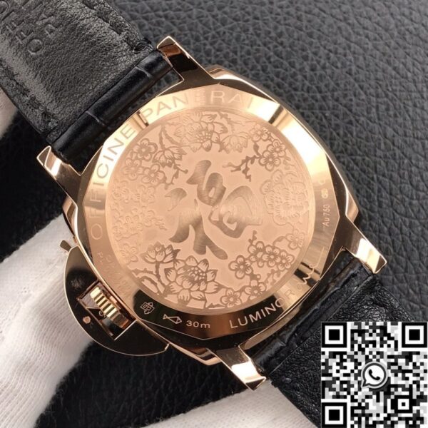 Panerai Luminor Due Watches PAM00908 5NPt Red Gold 42mm