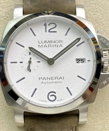 Panerai Luminor Chrono PAM01394 White Dial Size 42mm Watch