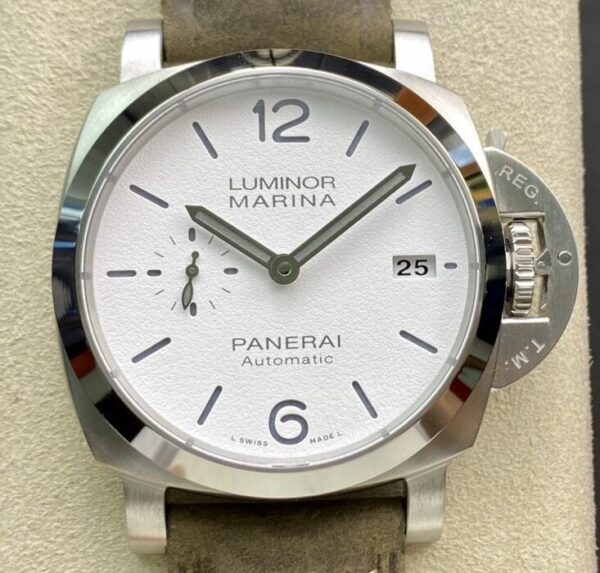 Panerai Luminor Chrono PAM01394 White Dial Size 42mm Watch