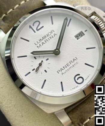 Panerai Luminor Chrono PAM01394 White Dial Size 42mm Watch