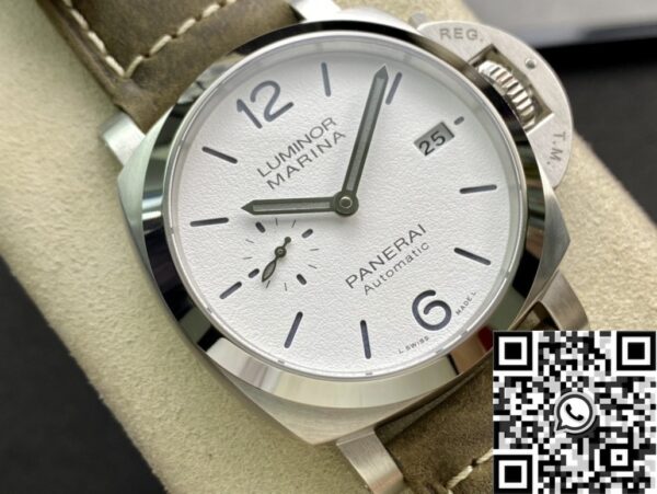 Panerai Luminor Chrono PAM01394 White Dial Size 42mm Watch