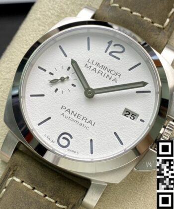 Panerai Luminor Chrono PAM01394 White Dial Size 42mm Watch