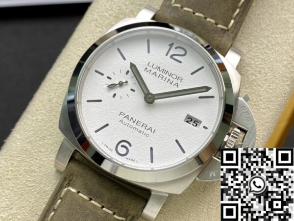 Panerai Luminor Chrono PAM01394 White Dial Size 42mm Watch