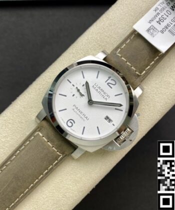 Panerai Luminor Chrono PAM01394 White Dial Size 42mm Watch