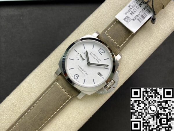 Panerai Luminor Chrono PAM01394 White Dial Size 42mm Watch