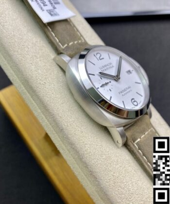 Panerai Luminor Chrono PAM01394 White Dial Size 42mm Watch