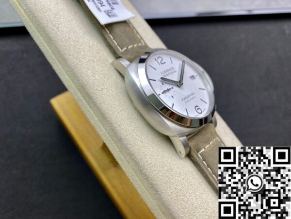 Panerai Luminor Chrono PAM01394 White Dial Size 42mm Watch