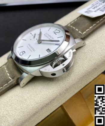 Panerai Luminor Chrono PAM01394 White Dial Size 42mm Watch