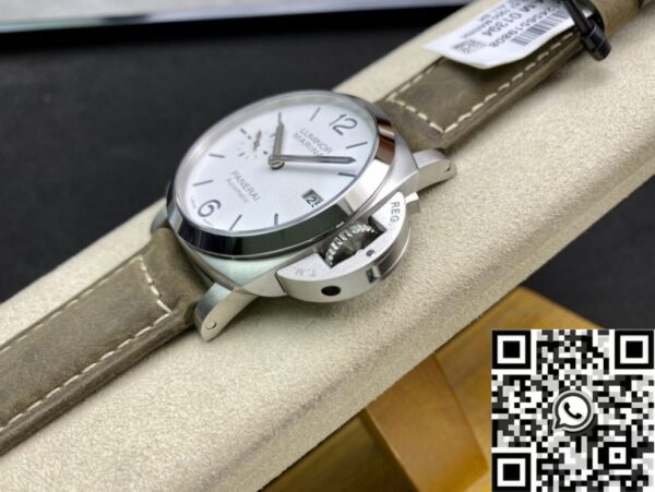 Panerai Luminor Chrono PAM01394 White Dial Size 42mm Watch