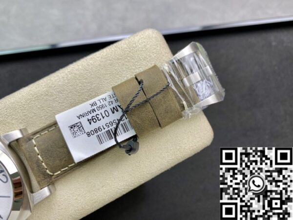 Panerai Luminor Chrono PAM01394 White Dial Size 42mm Watch