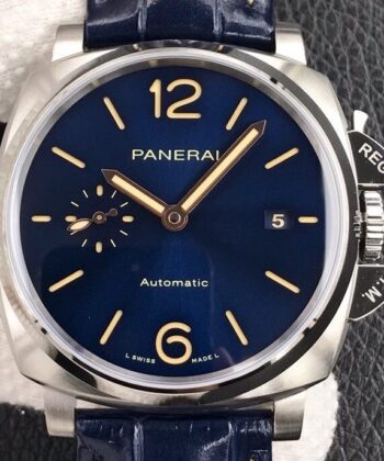 Luminor Due Automatic Panerai PAM00927 Blue Dial 42mm Watch