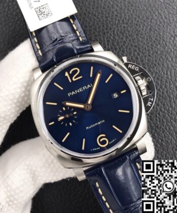Luminor Due Automatic Panerai PAM00927 Blue Dial 42mm Watch