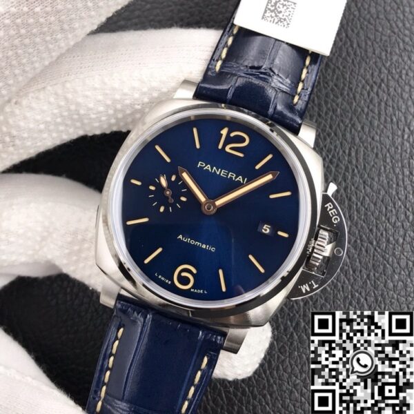 Luminor Due Automatic Panerai PAM00927 Blue Dial 42mm Watch