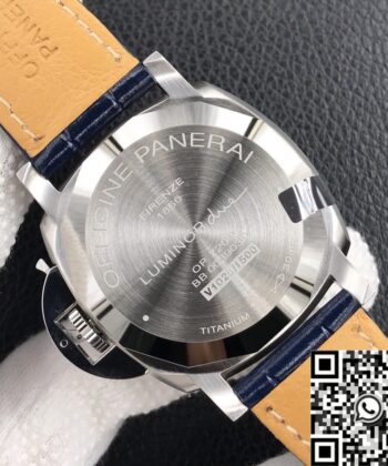 Luminor Due Automatic Panerai PAM00927 Blue Dial 42mm Watch
