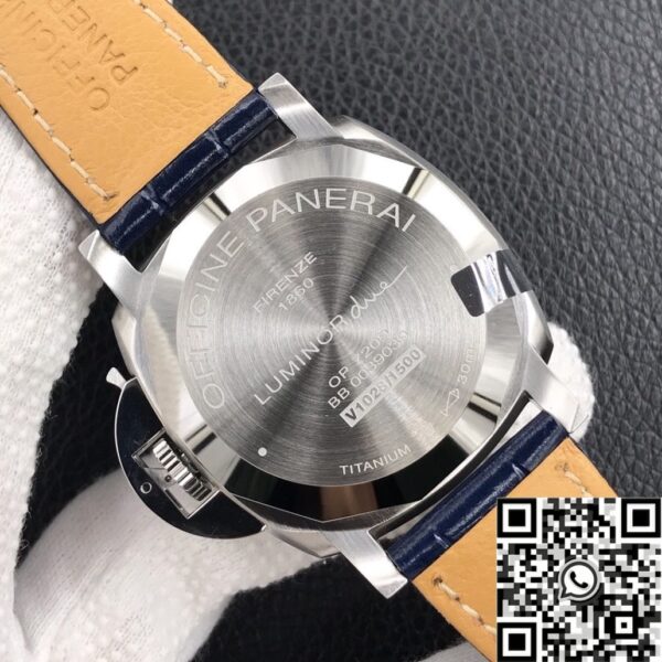 Luminor Due Automatic Panerai PAM00927 Blue Dial 42mm Watch