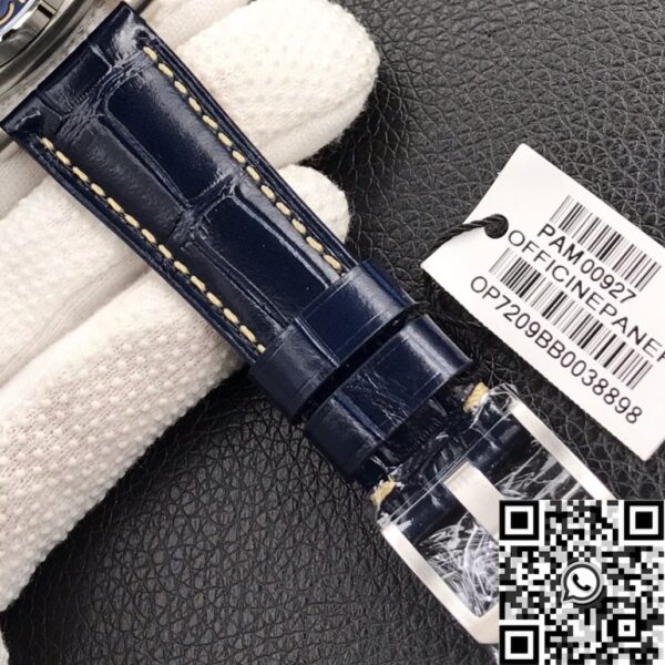 Luminor Due Automatic Panerai PAM00927 Blue Dial 42mm Watch