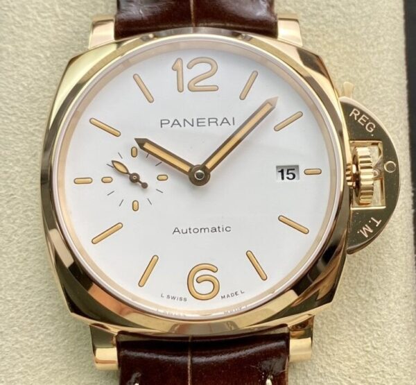 Men's Panerai Luminor​ Due PAM01042 Goldtech™ Red Gold