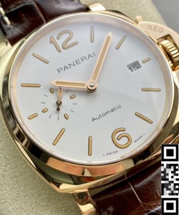 Men's Panerai Luminor​ Due PAM01042 Goldtech™ Red Gold