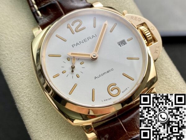 Men's Panerai Luminor​ Due PAM01042 Goldtech™ Red Gold