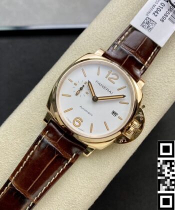 Men's Panerai Luminor​ Due PAM01042 Goldtech™ Red Gold