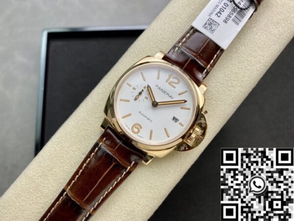Men's Panerai Luminor​ Due PAM01042 Goldtech™ Red Gold