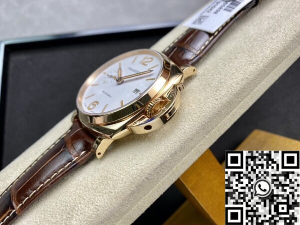 Men's Panerai Luminor​ Due PAM01042 Goldtech™ Red Gold