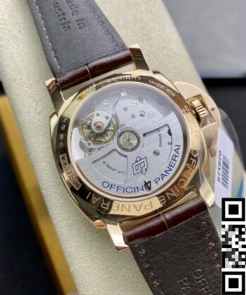 Men's Panerai Luminor​ Due PAM01042 Goldtech™ Red Gold