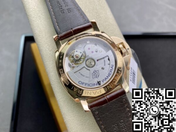 Men's Panerai Luminor​ Due PAM01042 Goldtech™ Red Gold